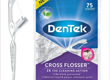 dtx cross - closerer with a toothbrush