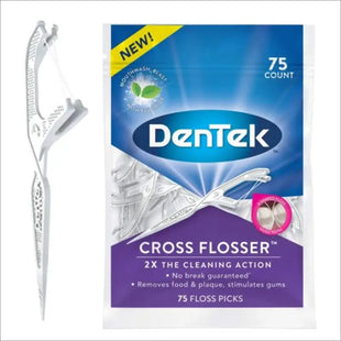 dtx cross - closerer with a toothbrush