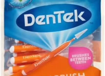 DenTek Easy Brush Interdental Cleaners Standard 16 Count, - Health & Beauty > Personal Care Oral Dental Floss