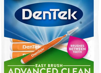 DenTek Easy Brush Interdental Cleaners Standard 16 Count, - Health & Beauty > Personal Care Oral Dental Floss