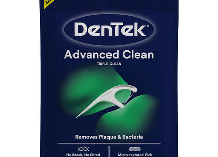 DenTek Flossers Advanced Clean Dental Floss Picks 150 ct (2 Pack) - Personal Care > Oral &