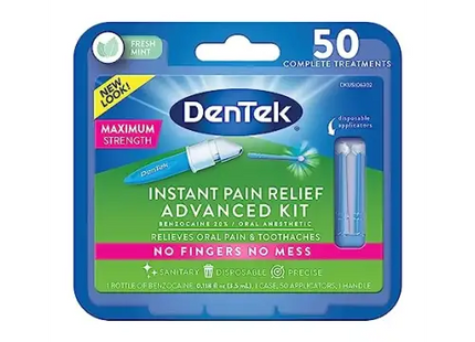 denttek instant pain relief advanced kit