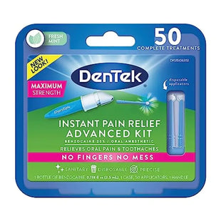 denttek instant pain relief advanced kit