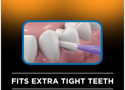 DenTek Slim Brush Advanced Clean Interdental Cleaners Tight 32ct (3 Pack) - Personal Care > Oral Dental Floss & Flossers