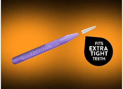 DenTek Slim Brush Advanced Clean Interdental Cleaners Tight 32ct - Personal Care > Oral Dental Floss & Flossers
