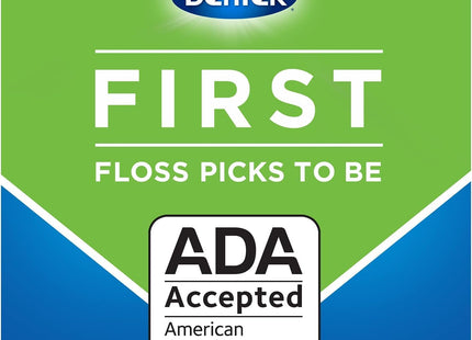 DenTek Triple Clean Extra-Strong Dental Floss Picks Mouthwash 90ct (2 Pack) - Personal Care > Oral & Flossers