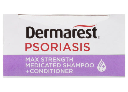 Dermarest Psoriasis Max Strength Medicated Shampoo + Conditioner 8oz (4 Pack) - Personal Care > Hair & Styling