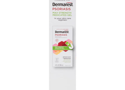 Dermarest Psoriasis Max Strength Medicated Shampoo + Conditioner 8oz (5 Pack) - Personal Care > Hair & Styling