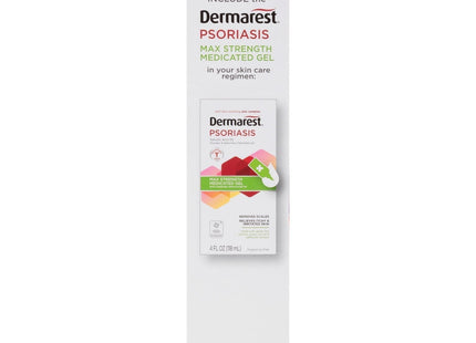 Dermarest Psoriasis Max Strength Medicated Shampoo + Conditioner 8oz (12 Pack) - Personal Care > Hair & Styling