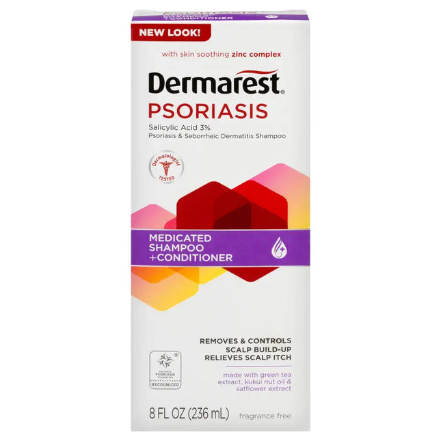 dermaest psoriasis shampoo for men with vitamin and vitamin