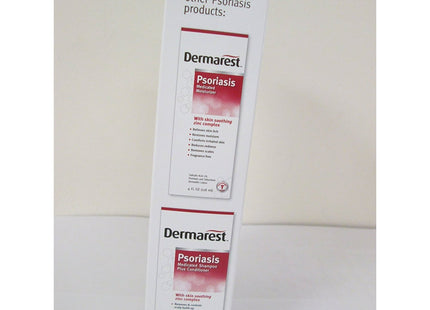 Dermarest Psoriasis Medicated Skin Treatment Gel Itch Relief 4oz (12 Pack) - Personal Care > Lotion & Moisturizer