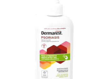 Dermarest Psoriasis Medicated Skin Treatment Gel Itch Relief 4oz (12 Pack) - Personal Care > Lotion & Moisturizer