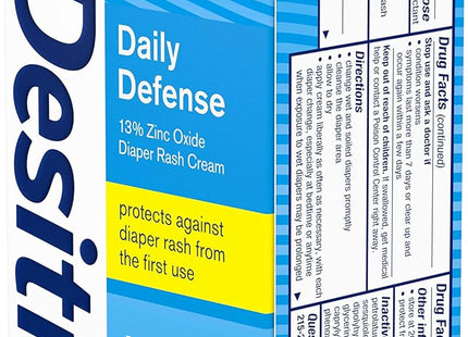 Desitin Daily Defense Baby Diaper Rash Cream Fresh Travel Size 2oz (24 Pack) - & Toddler > Diapering Treatments