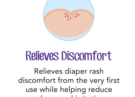 Desitin Daily Defense Baby Diaper Rash Cream Fresh Travel Size 2oz (12 Pack) - & Toddler > Diapering Treatments