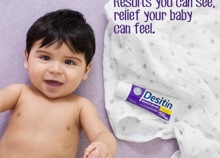 Desitin Maximum Strength Baby Diaper Rash Cream Travel Size 2oz (10 Pack) - & Toddler > Diapering Treatments