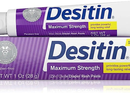 desin maximum strength cream