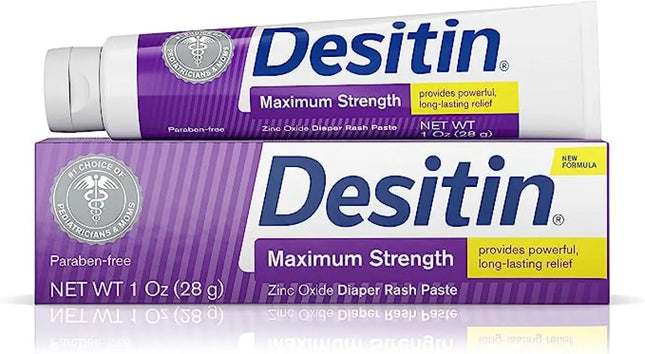 desin maximum strength cream