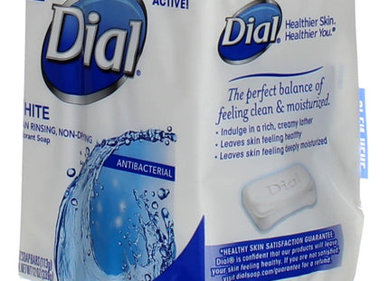 Dial Clean & Refresh Antibacterial Deodorant Bar Soap White 4oz 3 (24 Pack) - Personal Care > Bath Body Soaps