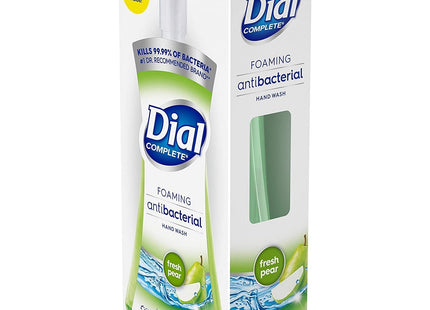 Dial Complete Fresh Pear Scent Foaming Liquid Hand Wash Soap 7.5 Floz (12 Pack) - Personal Care > Bath & Body