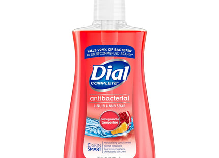 Dial Antibacterial Liquid Hand Soap Pomegranate and Tangerin 7.5 Floz - Personal Care > Bath & Body