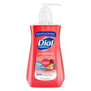 Dial Antibacterial Liquid Hand Soap Pomegranate and Tangerin 7.5 Floz - Personal Care > Bath & Body