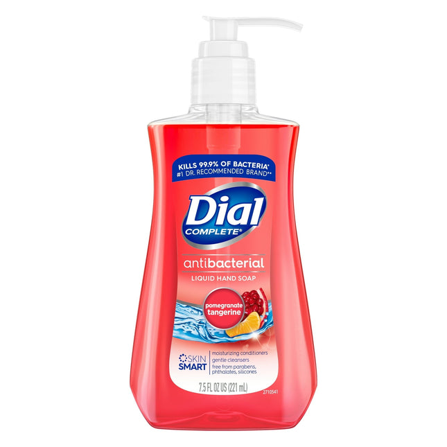 Dial Antibacterial Liquid Hand Soap Pomegranate and Tangerin 7.5 Floz - Personal Care > Bath & Body