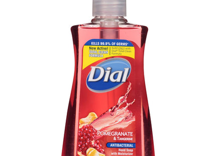 Dial Antibacterial Liquid Hand Soap Pomegranate and Tangerin 7.5 Floz (10 Pack) - Personal Care > Bath & Body