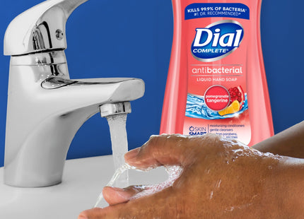 Dial Antibacterial Liquid Hand Soap Pomegranate and Tangerin 7.5 Floz (2 Pack) - Personal Care > Bath & Body