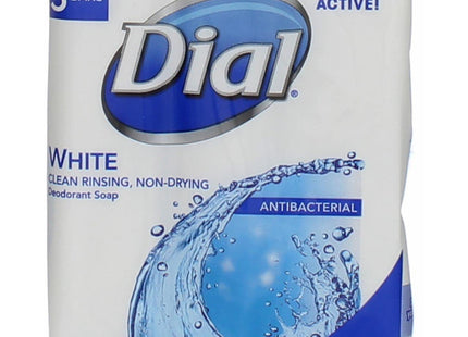 Dial Clean & Refresh Antibacterial Deodorant Bar Soap White 4oz 3 (18 Pack) - Personal Care > Bath Body Soaps