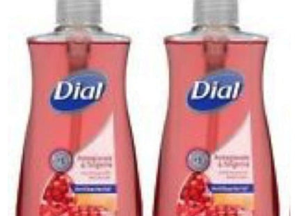 Dial Antibacterial Liquid Hand Soap Pomegranate and Tangerin 7.5 Floz (2 Pack) - Personal Care > Bath & Body