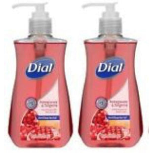 Dial Antibacterial Liquid Hand Soap Pomegranate and Tangerin 7.5 Floz (2 Pack) - Personal Care > Bath & Body