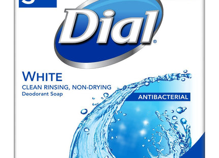 Dial Clean & Refresh Antibacterial Deodorant Bar Soap White 4oz 3 (12 Pack) - Personal Care > Bath Body Soaps