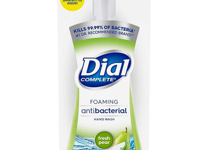 Dial Complete Fresh Pear Scent Foaming Liquid Hand Wash Soap 7.5 Floz - Personal Care > Bath & Body