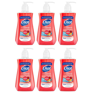 Dial Antibacterial Liquid Hand Soap Pomegranate and Tangerin 7.5 Floz (6 Pack) - Personal Care > Bath & Body