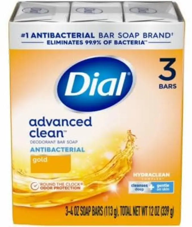 di advanced anti soap bar soap