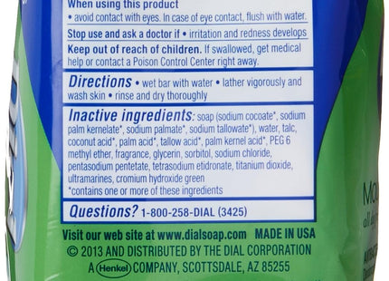 Dial Antibacterial Deodorant Soap Mountain Fresh Unisex 4oz 3 Bar (5 Pack) - Personal Care > Bath & Body Soaps