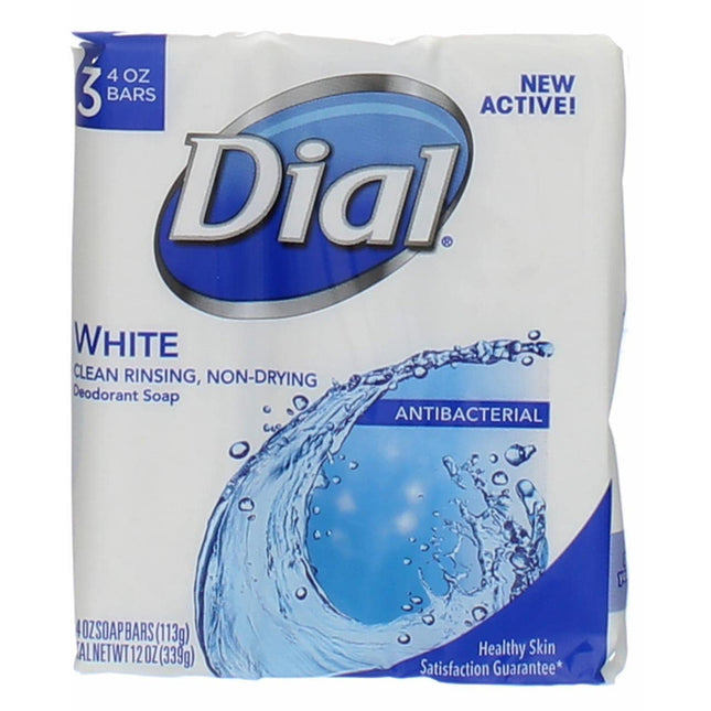 Dial Clean & Refresh Antibacterial Deodorant Bar Soap White 4oz 3 - Personal Care > Bath Body Soaps