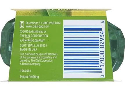 a green bar with a barcode on it