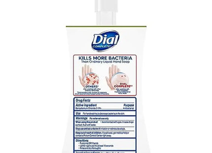 dial hand sanitizer with alcohol and alcohol free