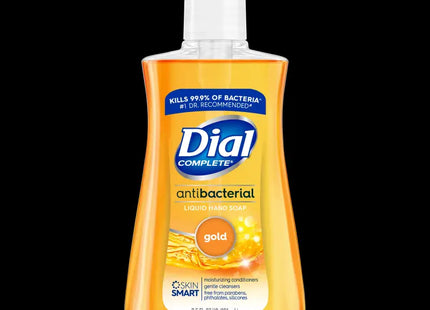 a bottle of dit anti - bacterial hand soap