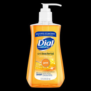 a bottle of dit anti - bacterial hand soap