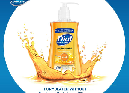 Dial Complete Antibacterial Liquid Hand Soap Moisturizer Gold 7.5 Floz (6 Pack) - Personal Care > Bath & Body