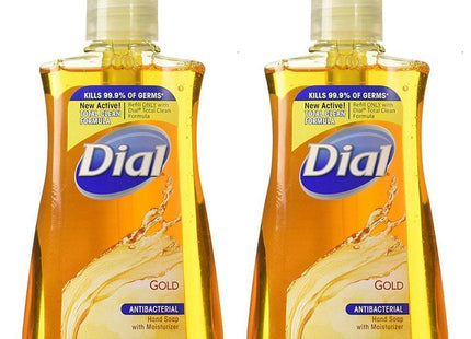 Dial Complete Antibacterial Liquid Hand Soap Moisturizer Gold 7.5 Floz (2 Pack) - Personal Care > Bath & Body