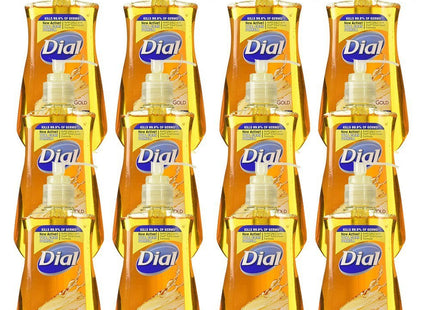 Dial Complete Antibacterial Liquid Hand Soap Moisturizer Gold 7.5 Floz (12 Pack) - Personal Care > Bath & Body