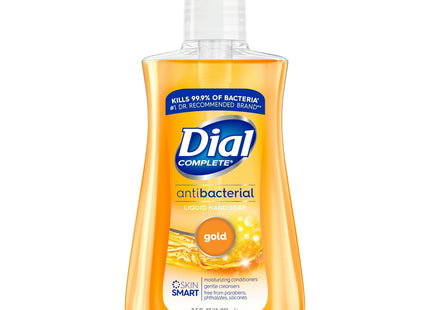 Dial Complete Antibacterial Liquid Hand Soap Moisturizer Gold 7.5 Floz (6 Pack) - Personal Care > Bath & Body