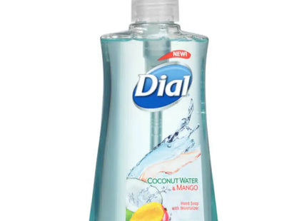 a bottle of dio hand soap