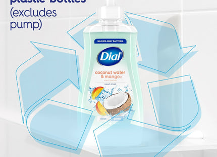 Dial Liquid Hydrating Hand Soap Coconut Water Mango Pump Bottle 7.5oz - Personal Care > Bath & Body