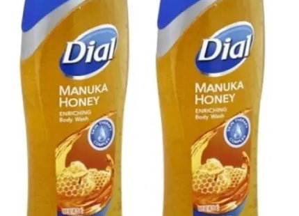 dial manuka honey body wash