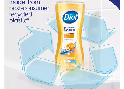 Dial Manuka Honey Enriching Moisturizing Cleansers Body Wash Gel 16oz (6 Pack) - Personal Care > Bath & Liquid Hand Soap