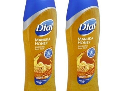 Dial Manuka Honey Enriching Moisturizing Cleansers Body Wash Gel 16oz (2 Pack) - Personal Care > Bath & Liquid Hand Soap